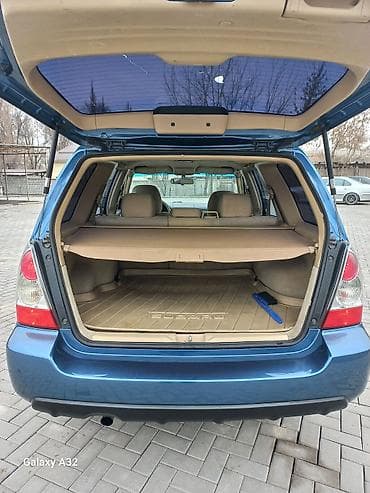 sym: Subaru Forester: 2007 г., 2.5 л, Автомат, Бензин, Кроссовер — 7
