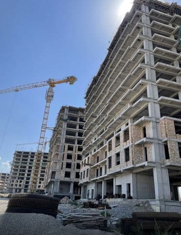 аренда дома на сутки бишкек: 2 комнаты, 74 м², Элитка, 11 этаж, ПСО (под самоотделку) — 2