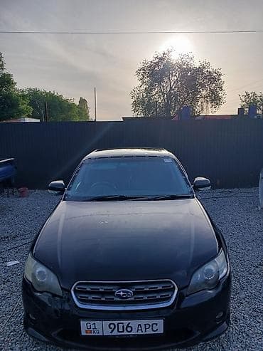 Унаа сатуу: Subaru Legacy: 2004 г., 2 л, Автомат, Бензин, Седан — 3