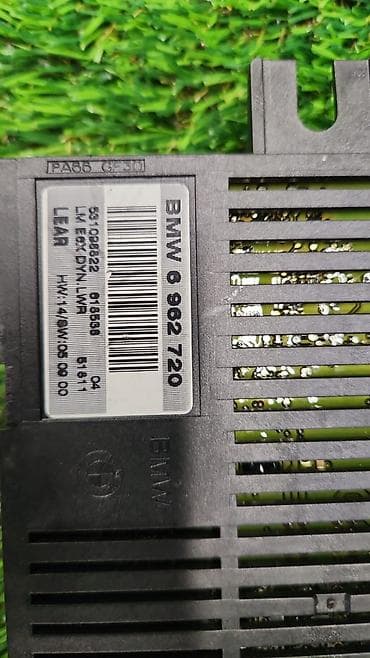 е63: Блок контроля исправности ламп Е60 е63 е65 6 962 —-720 Год2005 В — 2