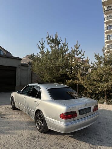 продаю в связи переездом: Mercedes-Benz E-Class: 2000 г., 3.2 л, Автомат, Бензиновая, Седан — 4