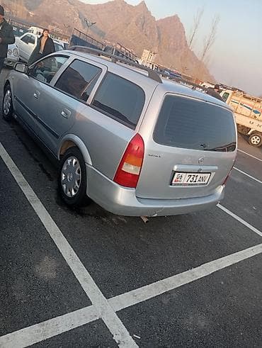 фольксваген пассат в 4: Opel Astra: 2003 г., Механика, Бензин, Универсал — 4