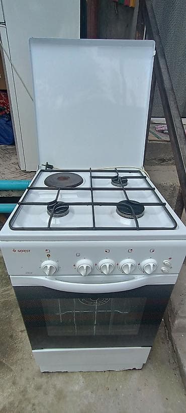 фритюрницу газовую: Gefest, Комбинированная, Механическое, Напольная — 4