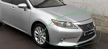 lux: Бампер Lexus, Б/у — 1
