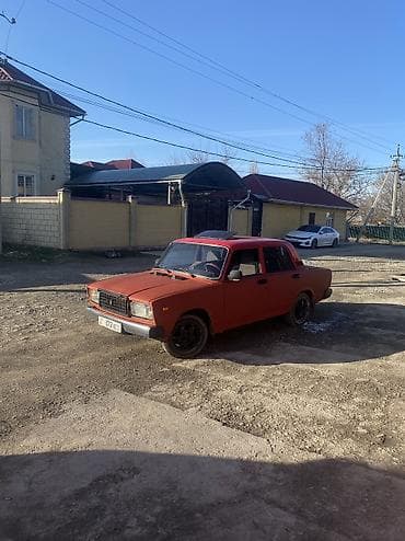 лада 21099: ВАЗ (ЛАДА) 2107: 2007 г. — 8