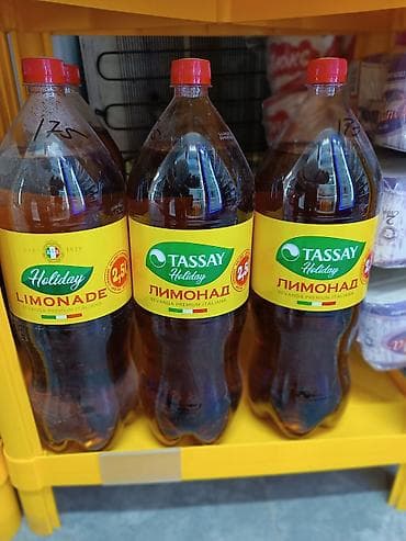 Азык-түлүктөр: Лимонад Holiday (Limonada) - Газированный безалкогольный напиток — 1