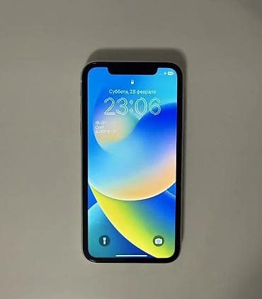 IPhone 11, Б/у, 128 ГБ, Зарядное устройство, Чехол, Кабель, 78 % — 2