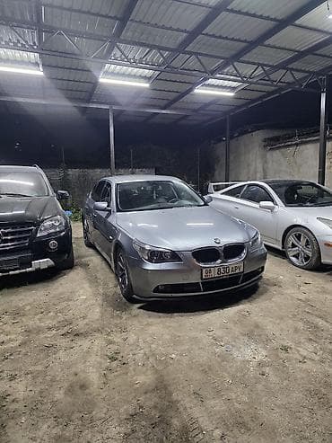BMW 5 series: 2004 г., 3 л, Автомат, Бензин, Седан — 1
