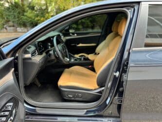 машина за 5 тысяч долларов: Kia K5: 2021 г., 2 л, Автомат, Гибрид, Седан — 15