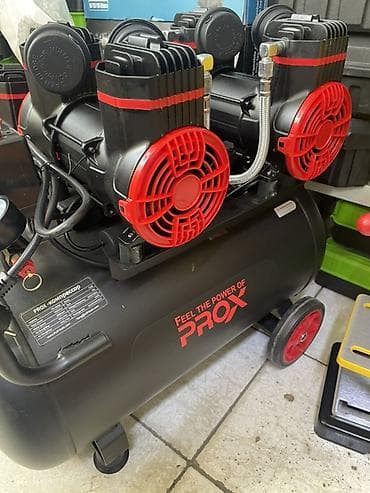 Контейнеры: Компрессор Для покраски, Электрический, Бесшумный, Новый — 1