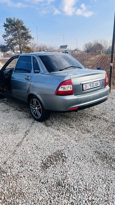 авто с последующим выкупом бишкек: ВАЗ (ЛАДА) Priora: 2012 г., 1.6 л, Бензиновая, Седан — 5