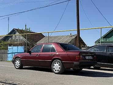 r16 4100: Mercedes-Benz W124: 1991 г., 2.3 л, Автомат, Бензин, Седан — 2