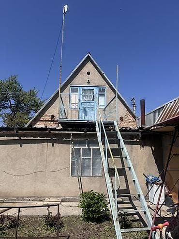 борачный дом: Дом с участком в зелёном садовом массиве - Жилой дом с мансардным — 5