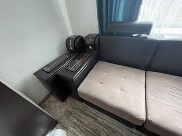 дрова купить бишкек: Угловой диван, Складной — 1