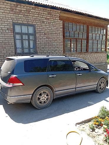 минивэн степ: Honda Odyssey: 2004 г., 2.4 л, Автомат, Бензин, Минивэн — 2
