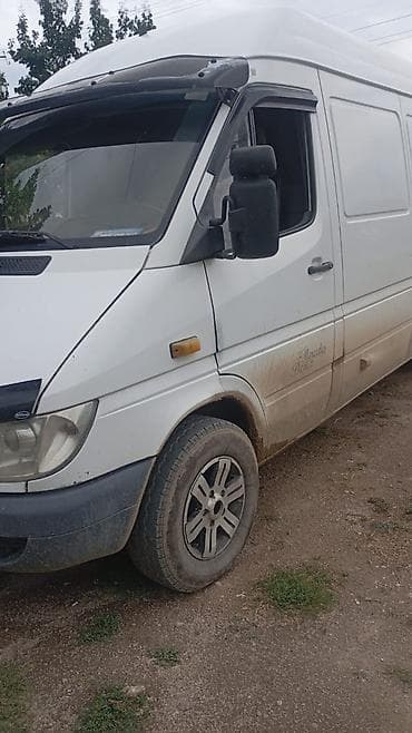 sprinter 315: Грузовик, Mercedes-Benz, Стандарт, 3 т, Б/у — 4