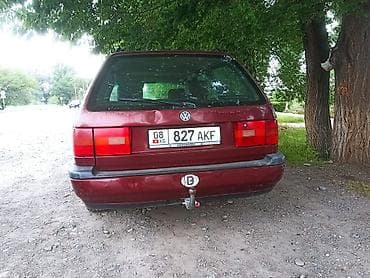 dodge chalanger: Volkswagen Passat: 1994 г., Универсал — 3