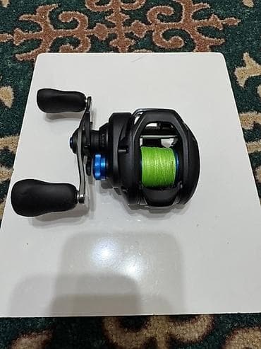 Катушка, Мультипликатордук, Спиннинг, Жаңы — 1