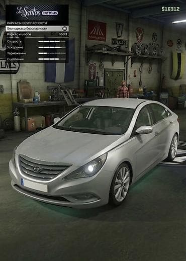 Hyundai Sonata: 2010 г., 2 л, Автомат, Газ, Седан