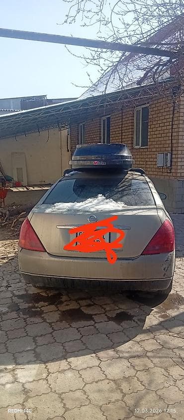 Nissan: Nissan Teana: 2003 г., 2.3 л, Автомат, Бензин, Седан — 2