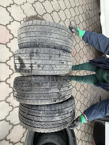 9 r20: Шины 265 / 65 / R 17, Зима, Б/у, Комплект, Внедорожные (АТ/МТ), Goform — 1