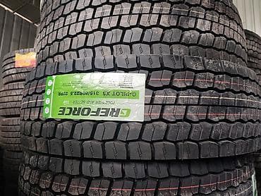 продам шины бу бишкек: Шины 315 / 80 / R 22,5, Всесезонная, Грузовики/Автобусы — 2