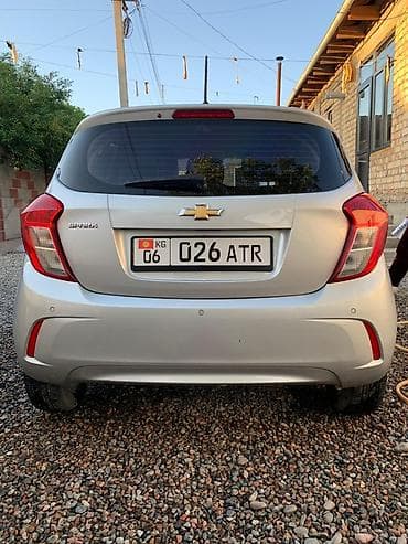 сама мойка: Chevrolet Spark: 2020 г., 1 л, Механика, Бензин, Хэтчбэк — 7