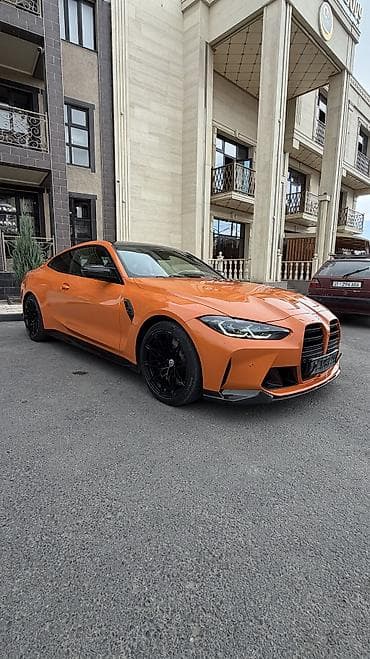 BMW M4: 2022 г., 3 л, Автомат, Бензин, Купе at lalafo.kg BMW M4: 2022 г., 3 л, Автомат, Бензин, Купе