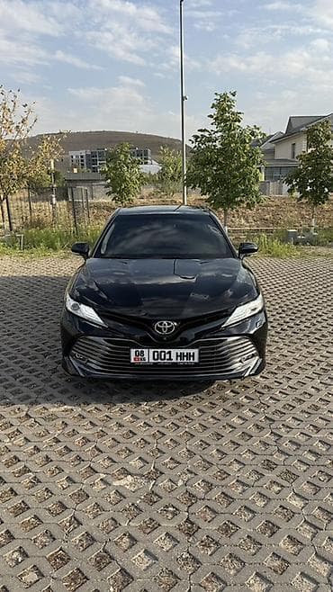 тайота из: Toyota Camry: 2018 г., 3.5 л, Автомат, Бензин, Седан — 2