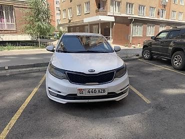 Kia Rio: 2016 г., Автомат, Бензин, Седан