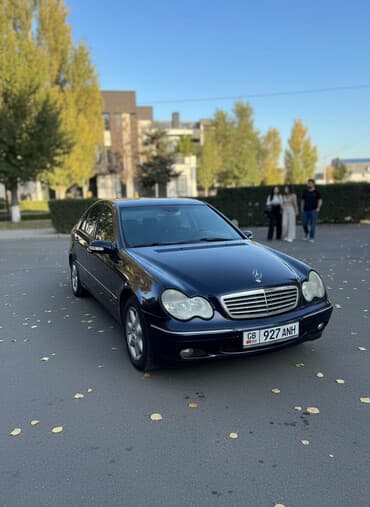 продаю или меняю с доплатой мне: Mercedes-Benz C-Class: 2000 г., 2.4 л, Автомат, Газ, Седан — 1