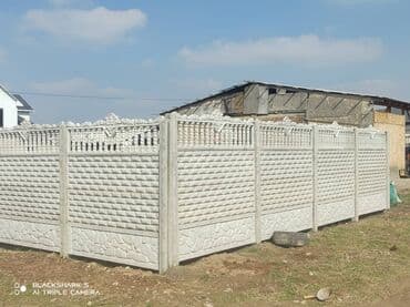 Заборы из пескоблока: Заборы и ограждения, Гарантия, Бесплатная доставка — 8