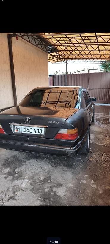 бампер на ешку: Mercedes-Benz E-Class: 1993 г., 2 л, Механика, Бензин, Седан — 6