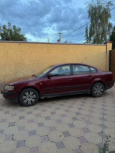 passat variant: Volkswagen Passat: 1998 г., Механика, Бензин, Седан — 3