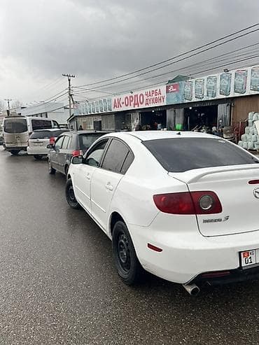 mazda cx: Mazda 3: 2006 г., 2 л, Автомат, Бензин, Седан — 3
