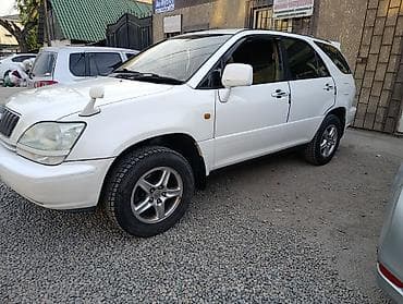 релинг багажник: Toyota Harrier: 2002 г., 2.4 л, Автомат, Бензин, Кроссовер — 6