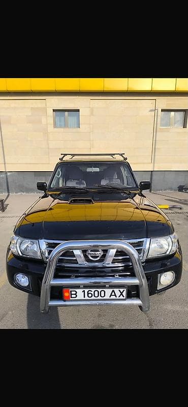 Продажа авто: Nissan Patrol: 2005 г., Внедорожник — 1