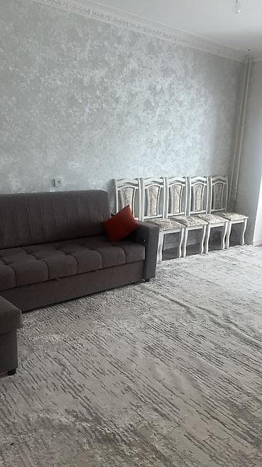 105: 3 комнаты, 63 м², Аламедин-1 мкр 105 серия, 3 этаж, Свежий ремонт — 2
