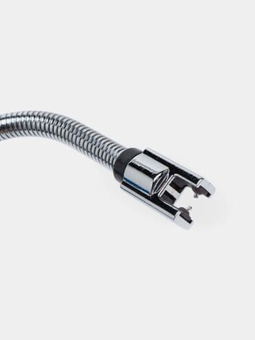 с датчиком движения: Кухонная зажигалка электронная, плазменная, гибкая, с зарядом от USB — 4