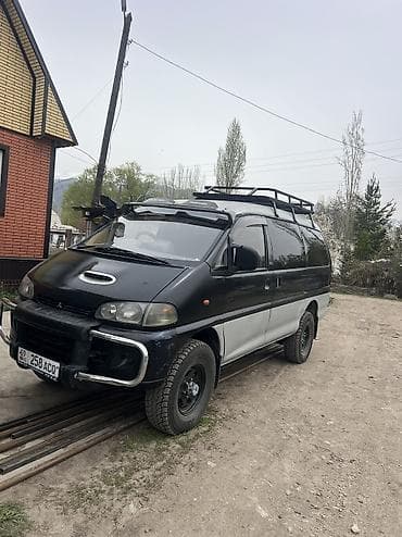 гидравлика хйундаи портер 1: Mitsubishi Delica: 1996 г., 2.8 л, Автомат, Дизель, Вэн/Минивэн — 9
