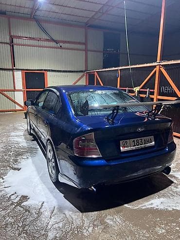 губа банпер: Subaru Legacy: 2002 г., 2 л, Типтроник, Бензин, Седан — 4