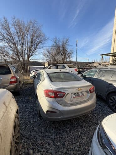 chevrolet comaro: Chevrolet Cruze: 2019 г., 1.4 л, Автомат, Бензин, Седан — 4