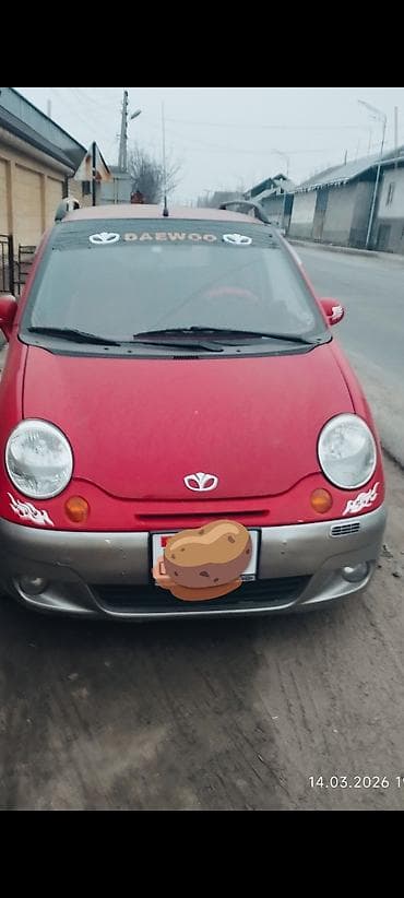 продается матиз 2013: Daewoo Matiz: 2004 г., 0.8 л, Автомат, Бензин, Хэтчбэк — 1