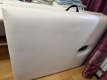 40 тоник: Раскладной Массажный стол Длина 2 метр Ширина 80см Высота 70см - — 1