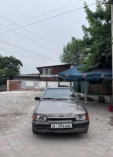 Продажа авто: Ford Escort: 1986 г., 1.6 л, Автомат, Бензин, Хэтчбэк — 3