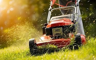 Газонокосилка, Новый, Бензин, D-MAX, 3 Вт, 4-х тактный двигатель, Платная доставка