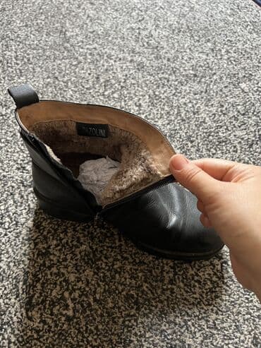 прокат мужских костюмов [возьми на прокат] бишкек фото: Сапоги, 37, Б/у, цвет - Черный, Самовывоз — 1