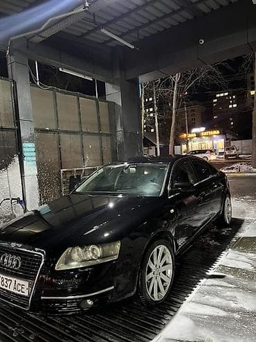 панель на ауди: Audi A6: 2005 г., Автомат, Бензин, Седан — 1