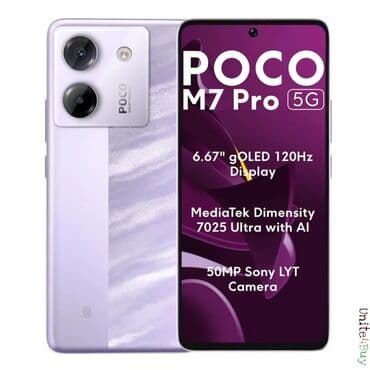 Poco M7 Pro 5G, Новый, 256 ГБ, 2 SIM