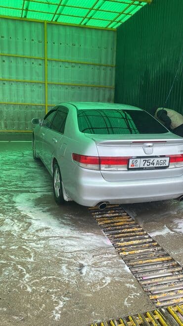 обмен машинами с доплатой: Honda Inspire: 2003 г., 3 л, Автоматические, Бензин, Седан — 2